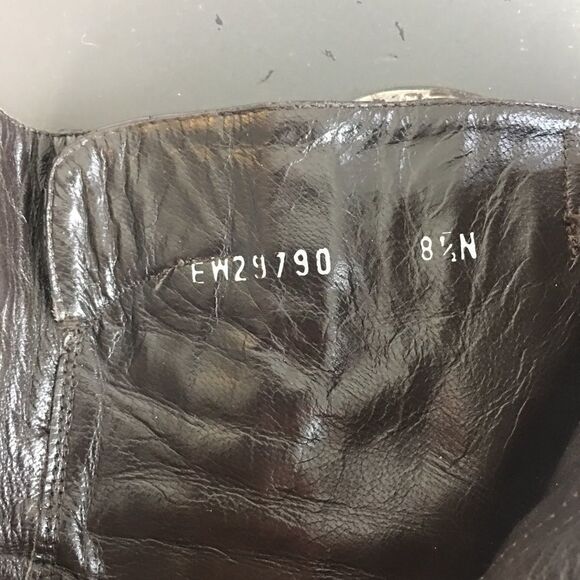 #300 STUART WEITZMAN CROC PRINT BOOTIES - Picture 8 of 8